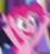 Size: 378x409 | Tagged: safe, derpibooru import, edit, edited screencap, screencap, pinkie pie, rarity, earth pony, pony, unicorn, celestial advice, season 7, faic, meme, motion blur, penkeh, ponk, shitposting