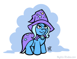 Size: 580x442 | Tagged: safe, artist:nighte-studios, derpibooru import, trixie, pony, unicorn, female, mare, solo