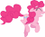 Size: 8000x6556 | Tagged: safe, artist:quasdar, pinkie pie, earth pony, pony, absurd resolution, simple background, transparent background, vector