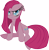 Size: 8000x8231 | Tagged: safe, artist:quasdar, pinkie pie, earth pony, pony, absurd resolution, pinkamena diane pie, simple background, transparent background, vector