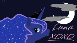 Size: 1024x576 | Tagged: safe, artist:vansmidt, derpibooru exclusive, princess luna, alicorn, pony, ms paint, mspaintponies fanart, solo