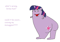 Size: 1280x895 | Tagged: safe, twilight sparkle, dank memes, grimace, jimmy neutron, mcnuggies, meme, meta, ms paint, plot, ponified meme, shitposting, solo