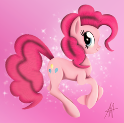 Size: 2000x1990 | Tagged: safe, artist:ardas91, pinkie pie, earth pony, pony, solo