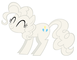 Size: 2875x2256 | Tagged: safe, artist:draikjack, pinkie pie, earth pony, pony, flour, high res, simple background, transparent background, vector