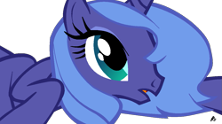 Size: 1191x666 | Tagged: safe, artist:lunarmarex, princess luna, alicorn, pony, s1 luna, simple background, solo, transparent background, vector