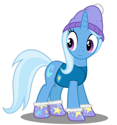 Size: 3200x3400 | Tagged: safe, artist:mundschenk85, derpibooru import, trixie, pony, unicorn, clothes, cute, diatrixes, female, hat, mare, simple background, solo, transparent background, vector