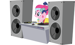 Size: 5354x3270 | Tagged: safe, artist:sircinnamon, pinkie pie, earth pony, pony, simple background, transparent background, vector