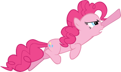 Size: 1014x604 | Tagged: safe, artist:sircinnamon, pinkie pie, earth pony, pony, simple background, transparent background, vector