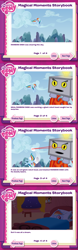 Size: 625x1991 | Tagged: safe, edit, rainbow dash, pegasus, pony, bad dream, bed, giant robot, laser beams, magical moments storybook, nightmare