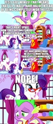 Size: 1128x2636 | Tagged: safe, derpibooru import, edit, edited screencap, editor:useraccount, screencap, rarity, spike, dragon, pony, unicorn, molt down, abuse, background pony strikes again, clothes, comic, crossdressing, downvote bait, dress, excessive exclamation marks, go to sleep garble, image macro, meme, op is a cuck, op is trying to start shit, op is wrong, op isn't even trying anymore, phoenix dress, screencap comic, shitposting, spikeabuse, useless, winged spike