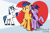 Size: 1806x1196 | Tagged: safe, artist:corsairsedge, flash sentry, shining armor, twilight sparkle, twilight sparkle (alicorn), alicorn, pony, unicorn, female, flashlight, glare, heart, male, mare, overprotective, overprotective armor, shipping, straight