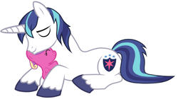 Size: 1878x1053 | Tagged: safe, artist:w0rmsik, princess skyla, shining armor, pony, unicorn, baby, baby pony, cute, father and child, father and daughter, foal, male, offspring, parent and child, parent:princess cadance, parent:shining armor, parents:shiningcadance