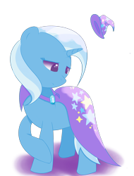 Size: 2204x2893 | Tagged: safe, artist:pazzus089, derpibooru import, trixie, pony, unicorn, female, mare, solo