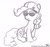 Size: 1280x1200 | Tagged: safe, artist:johnjoseco, pinkie pie, earth pony, pony, diaper, grayscale, monochrome, sunglasses