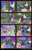 Size: 2000x3168 | Tagged: safe, artist:mlp-silver-quill, shining armor, twilight sparkle, twilight sparkle (alicorn), oc, oc:clutterstep, alicorn, pony, unicorn, comic:a princess' tears, comic, female, mare, peach dream, royal guard, top tier