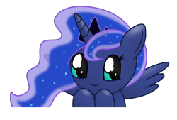 Size: 5440x3680 | Tagged: safe, artist:ponyhd, princess luna, alicorn, pony, absurd resolution, simple background, solo, spread wings, transparent background