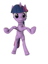 Size: 519x690 | Tagged: safe, artist:drocsid, twilight sparkle, unicorn twilight, pony, semi-anthro, unicorn, 3d, animated, bipedal, cursed image, dancing, dank memes, female, fortnite, fortnite dance, gif, mare, meme, not salmon, orange justice, shitposting, simple background, smiling, solo, source filmmaker, transparent background, wat, what has science done, why, wtf