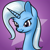 Size: 3228x3228 | Tagged: safe, artist:topicranger, derpibooru import, trixie, pony, unicorn, female, mare, solo, stars