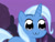 Size: 1024x768 | Tagged: dead source, safe, derpibooru import, edit, edited screencap, screencap, trixie, pony, face swap, pipimi, pop team epic, solo, wat