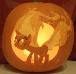 Size: 900x877 | Tagged: safe, artist:joh-wee, derpibooru import, twilight sparkle, halloween, holiday, jack-o-lantern, pumpkin, rapidash, rapidash twilight