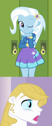 Size: 720x1756 | Tagged: safe, derpibooru import, editor:jdueler11, prince blueblood, trixie, better together, equestria girls, forgotten friendship, bluetrix, equestria girls-ified, female, male, shipping, straight