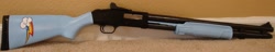 Size: 1500x286 | Tagged: safe, rainbow dash, gun, gunified, irl, my little arsenal, photo, shotgun