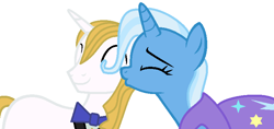 Size: 752x354 | Tagged: safe, artist:rock-mint-swirl, derpibooru import, prince blueblood, trixie, pony, bluetrix, female, male, shipping, straight