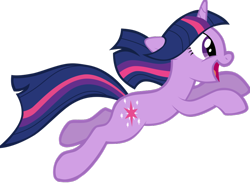 Size: 900x690 | Tagged: safe, artist:laggedsnake, derpibooru import, twilight sparkle, unicorn twilight, pony, unicorn, female, jumping, mare, simple background, solo, transparent background, vector