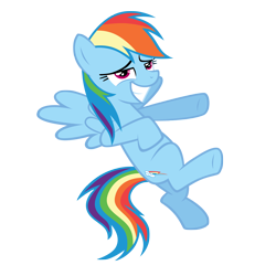 Size: 5000x5000 | Tagged: safe, artist:austiniousi, rainbow dash, pegasus, pony, absurd resolution, simple background, transparent background, vector