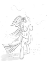 Size: 751x933 | Tagged: safe, artist:w300, derpibooru import, twilight sparkle, cold, ice, snow, snowfall, wind