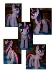 Size: 979x1287 | Tagged: safe, artist:helgafuggly, derpibooru import, twilight sparkle, irl, photo, plushie, solo