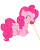 Size: 1591x2000 | Tagged: safe, artist:sierraex, pinkie pie, earth pony, pony, mouth hold, simple background, transparent background, vector