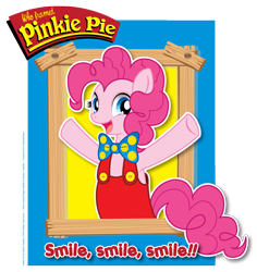 Size: 1700x1800 | Tagged: safe, artist:bunnyfriend, pinkie pie, earth pony, pony, crossover, disney, parody, solo, who framed roger rabbit