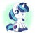 Size: 650x618 | Tagged: safe, artist:ende26, shining armor, pony, unicorn, chibi, cute, looking at you, shining adorable, solo