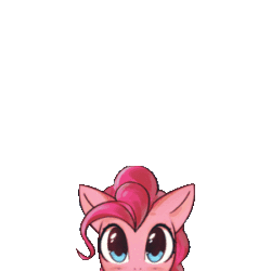 Size: 300x300 | Tagged: safe, artist:mirroredsea, edit, editor:wcctnoam, pinkie pie, pony, abduction, alien abduction, animated, flying saucer, pppfps, simple background, transparent background, ufo