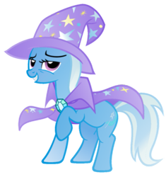 Size: 867x921 | Tagged: safe, derpibooru import, trixie, pony, unicorn, female, mare, simple background, solo, transparent background, vector