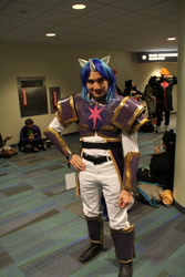 Size: 1280x1920 | Tagged: safe, shining armor, human, cosplay, irl, irl human, photo