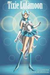 Size: 400x600 | Tagged: safe, artist:drachearannak, artist:sailorcuremarble14, derpibooru import, trixie, human, crossover, misspelling, sailor moon, sailor senshi maker, solo