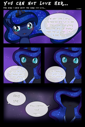 Size: 1500x2232 | Tagged: safe, artist:vavacung, nightmare moon, princess luna, alicorn, pony, comic:to love alicorn, comic