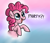 Size: 726x619 | Tagged: safe, artist:ufocookiez, pinkie pie, earth pony, pony, female, mare, solo