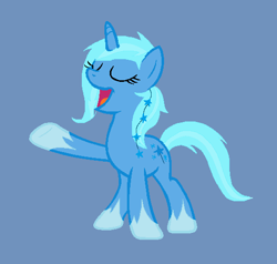 Size: 525x500 | Tagged: safe, artist:rainbowfoxyfox, derpibooru import, trixie, pony, solo