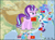 Size: 972x710 | Tagged: safe, derpibooru import, aloe, dj pon-3, lotus blossom, rainbow dash, starlight glimmer, trixie, twilight sparkle, vinyl scratch, pegasus, pony, unicorn, the cutie map, asia, china, female, japan, map, mare, north korea, ponies as regions, republic of china, south korea, stalin glimmer, taiwan, thailand, vietnam