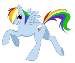 Size: 763x638 | Tagged: safe, artist:stalcry, rainbow dash, pegasus, pony, solo