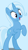 Size: 1080x1920 | Tagged: safe, derpibooru import, edit, trixie, pony, cute, diatrixes, female, rearing, simple background, solo