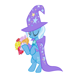 Size: 3000x3000 | Tagged: safe, artist:angel-the-bunny, derpibooru import, trixie, pony, unicorn, female, mare, simple background, solo, transparent background, vector