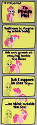 Size: 1000x3352 | Tagged: safe, artist:davrockist, pinkie pie, earth pony, pony, comic, female, mare, pink coat, pink mane, solo