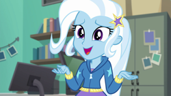 Size: 1920x1080 | Tagged: safe, derpibooru import, screencap, trixie, better together, equestria girls, forgotten friendship