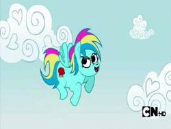 Size: 768x576 | Tagged: safe, rainbow dash, pegasus, pony, cartoon network, expy, mad (tv series), mad magazine, my little pwny, pony cameo, pony reference