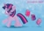 Size: 700x500 | Tagged: safe, artist:caramelcookie, derpibooru import, twilight sparkle, book, filly