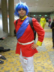 Size: 1944x2592 | Tagged: safe, shining armor, human, cosplay, irl, irl human, photo